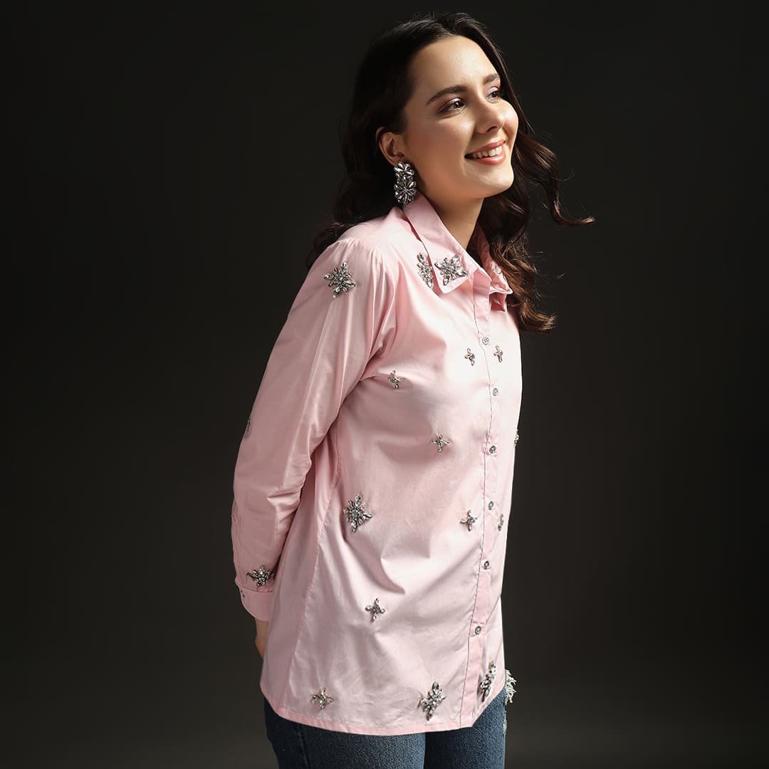 Aurora Sky Pink Shirt